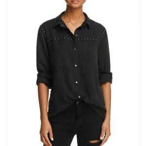 NWOT Rails Beau Studded Shirt